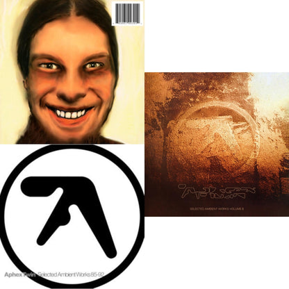Selected Ambient Works 85-92 & Selected Ambient Works Volume Ii (Expanded Edition) (4LP) & I Care Because You Do