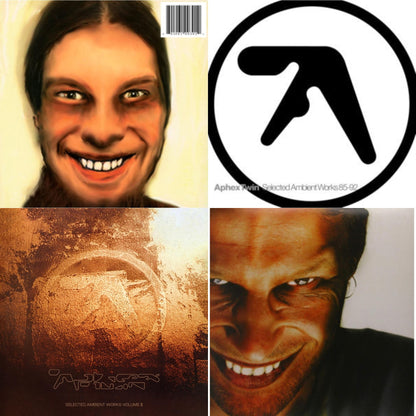 Selected Ambient Works 85-92 & Selected Ambient Works Volume Ii (Expanded Edition) (4LP) & I Care Because You Do & Richard D. James Album