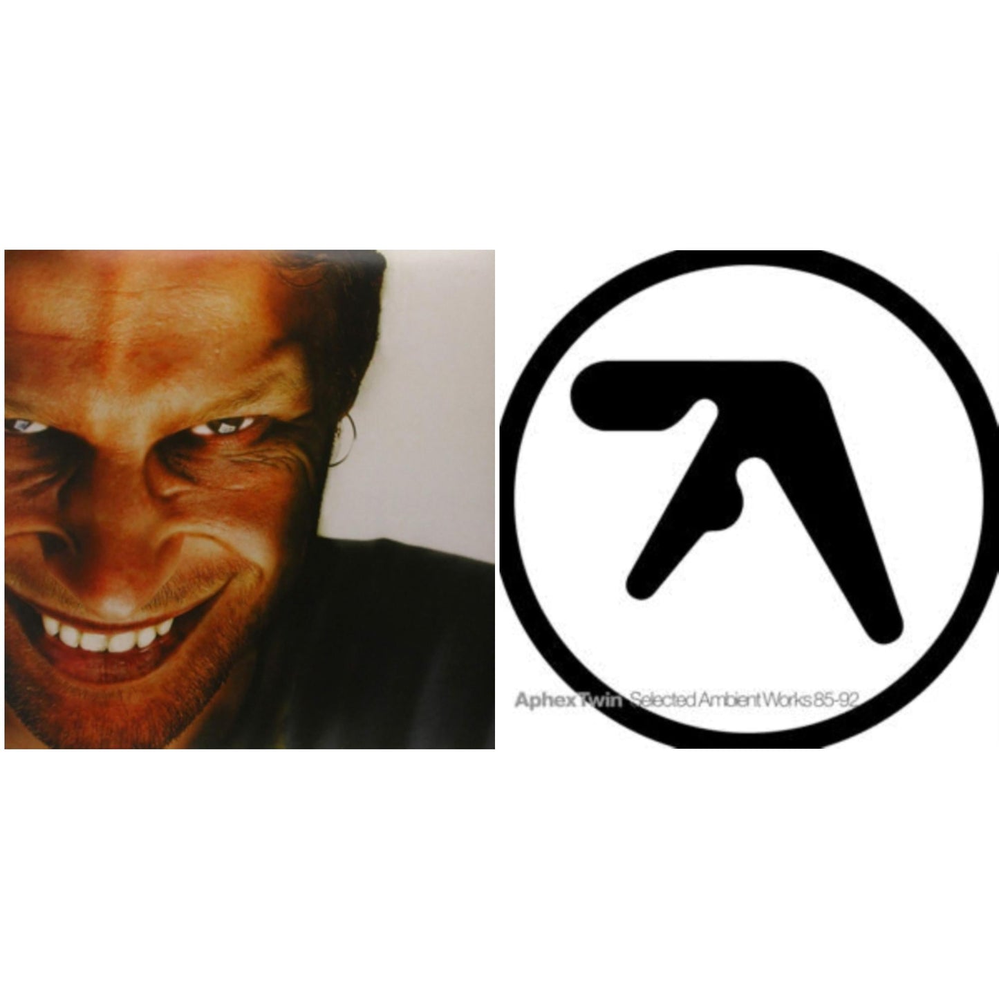 Aphex Twin - Selected Ambient Works 85-92 & Richard D. James Album - LP Vinyl Bundle