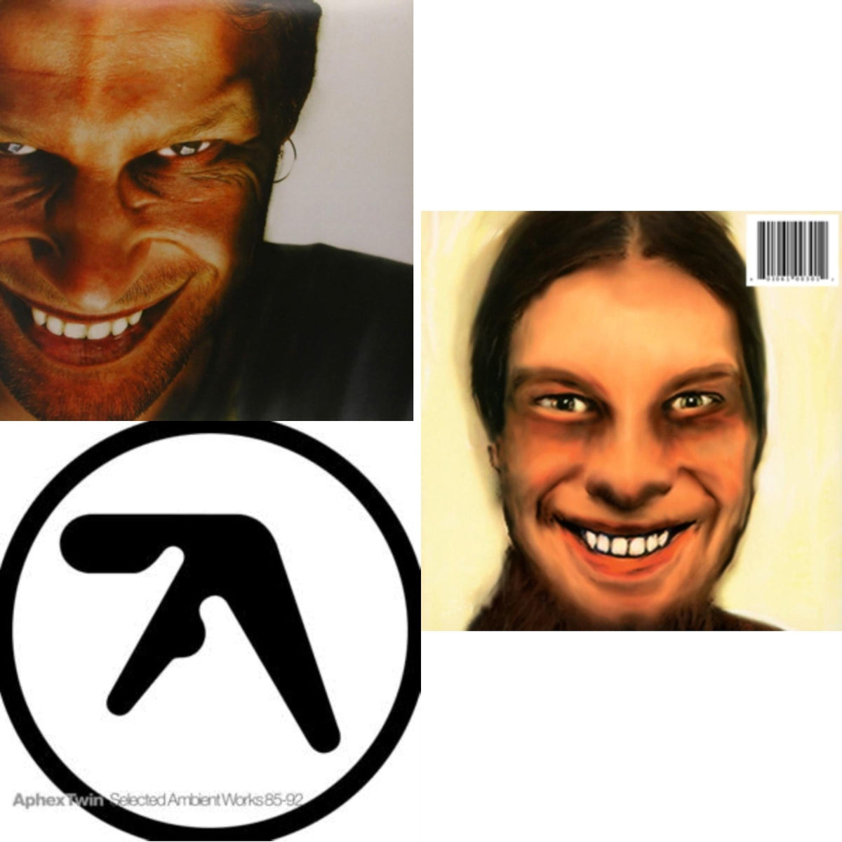 Selected Ambient Works 85-92 & I Care Because You Do & Richard D. James Album