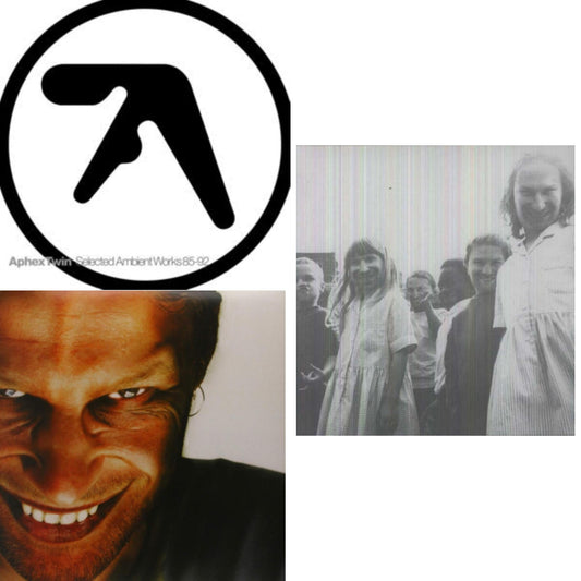 Selected Ambient Works 85-92 & Richard D. James Album & Come To Daddy