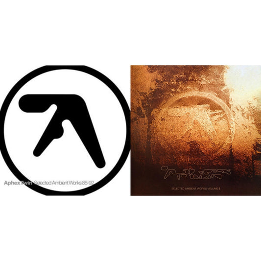 Selected Ambient Works 85-92 & Selected Ambient Works Volume Ii (Expanded Edition) (4LP)