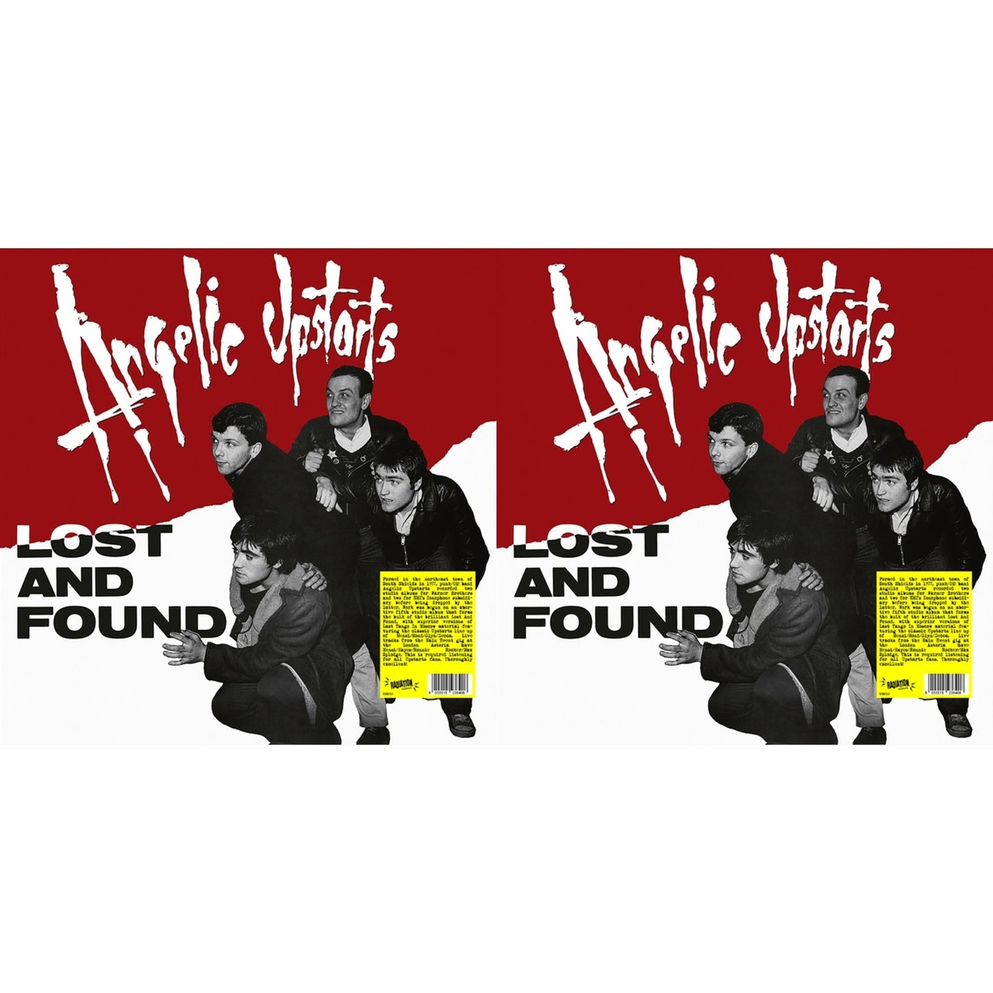 Lost & Found & Lost & Found (Coloured LP Vinyl)