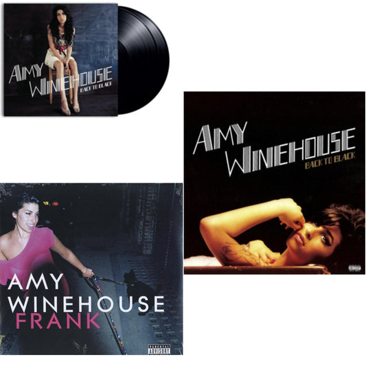 Back To Black (Deluxe Edition) (180G/Dl Card/Limited) & Back To Black & Frank (X) (2LP)