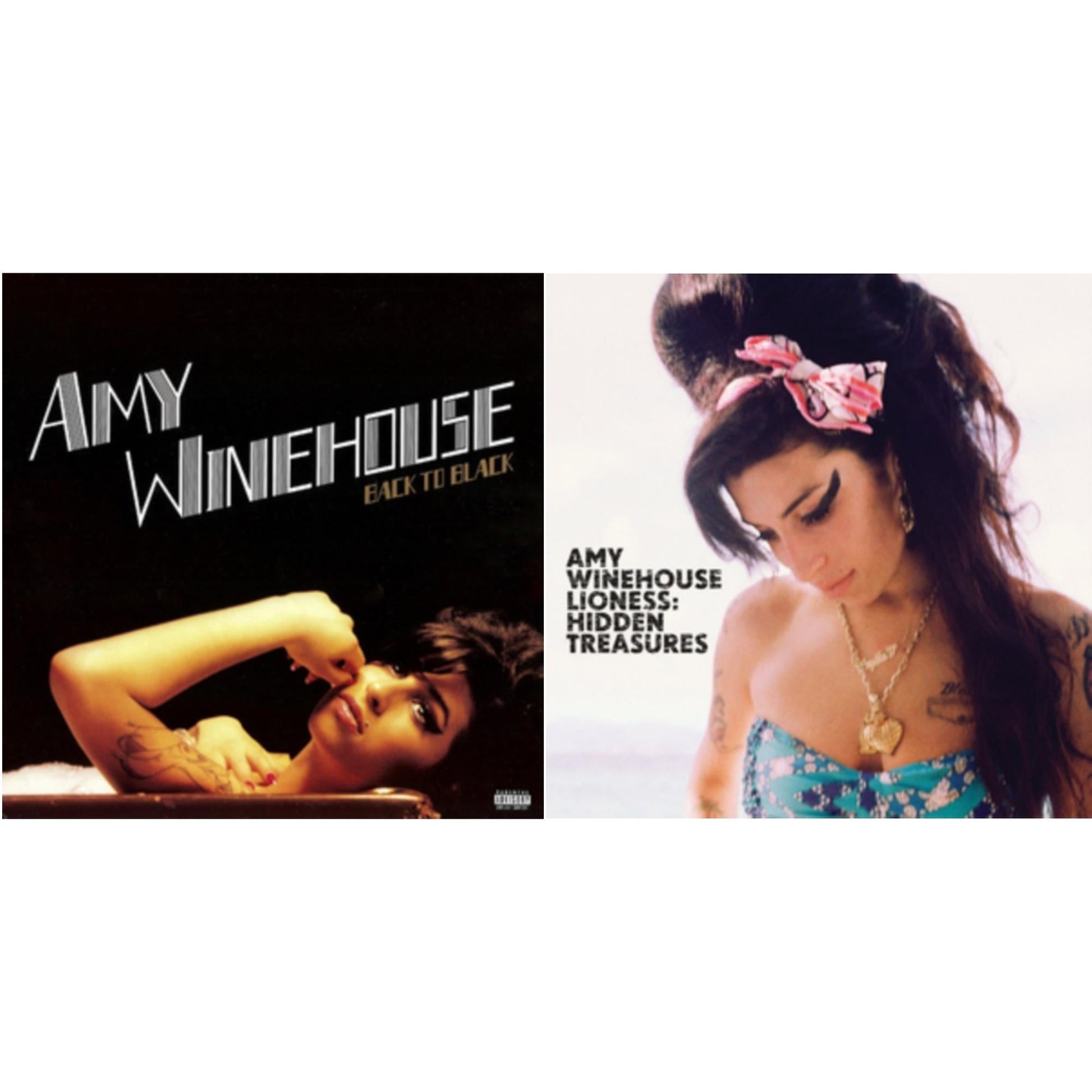 This is a 2 LP Vinyl SKU bundle.
1.This LP Vinyl is brand new.Format: LP VinylMusic Style: Contemporary R&BThis item's title is: Back To BlackArtist: Amy WinehouseLabel: REPUBLICBarcode: 602517341296Release Date: 6/19/2007
2.This LP Vinyl is brand new.