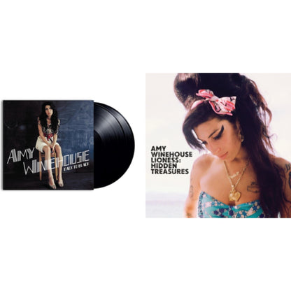 This is a 2 LP Vinyl SKU bundle.
1.This LP Vinyl is brand new.Format: LP VinylMusic Style: SoulThis item's title is: Back To Black (Deluxe Edition) (180G/Dl Card/Limited)Artist: Amy WinehouseLabel: UNIVERSALBarcode: 600753691090Release Date: 10/21/2016
2.This LP Vinyl is brand new.