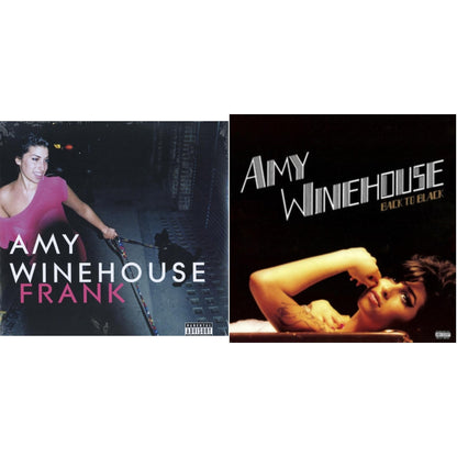 Amy Winehouse - Back To Black & Frank (Exp) - LP Vinyl Bundle