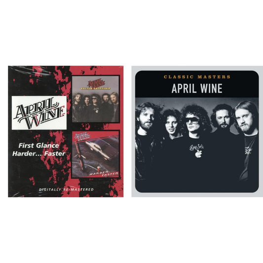First Glance / Harder Faster (Remastered) & Classic Masters