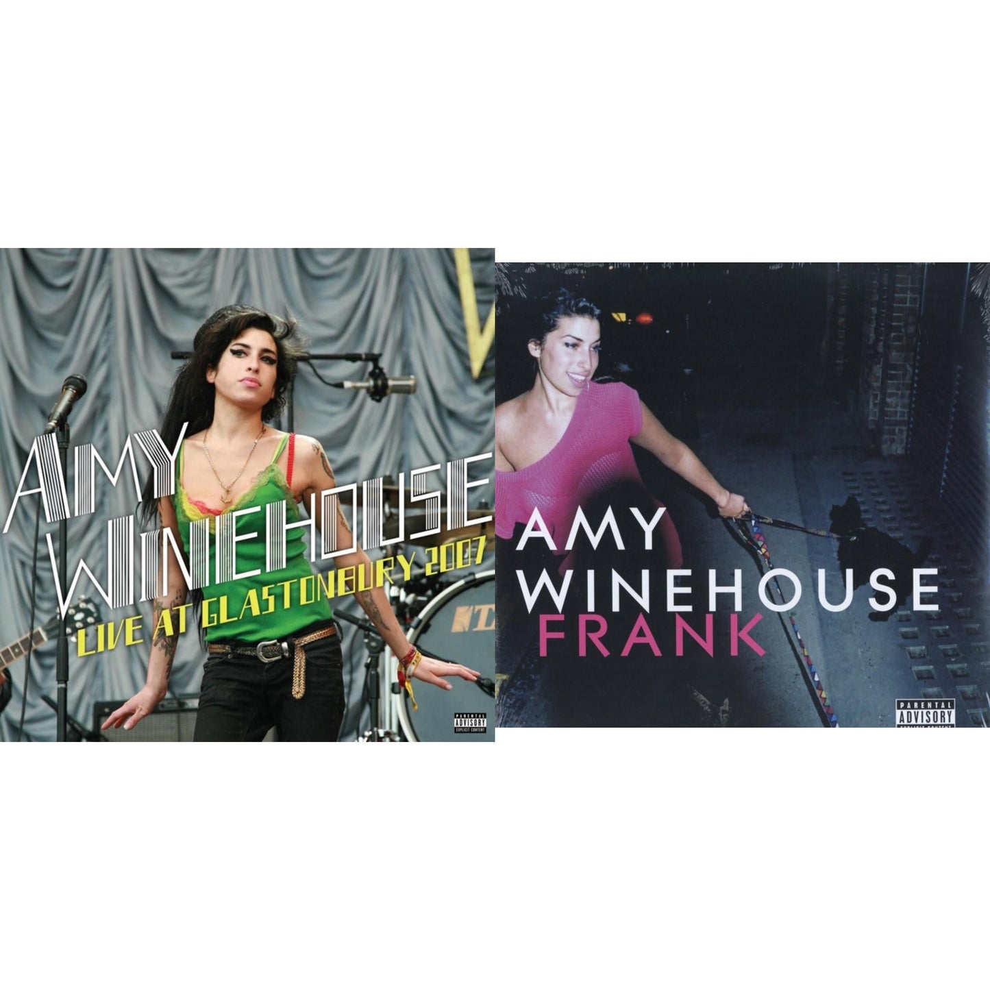 Live At Glastonbury 2007 (2LP) & Frank (X) (2LP)