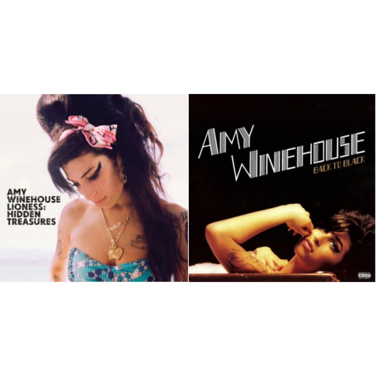 Amy Winehouse - Back To Black & Lioness: Hidden Treasures - LP Vinyl Bundle