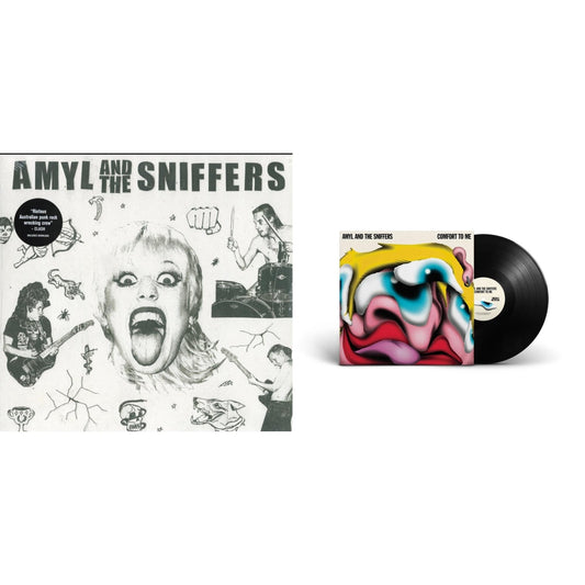 Amyl & The Sniffers & Comfort To Me