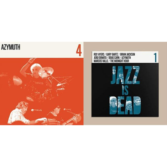 This is a 2 LP Vinyl SKU bundle.
1.This LP Vinyl is brand new.Format: LP VinylMusic Style: Stoner RockThis item's title is: Jazz Is DeadArtist: Adrian & Ali Shaheed Muhammad YoungeLabel: JAZZ IS DEADBarcode: 686162825998Release Date: 3/20/2020
2.This LP Vinyl is brand new.