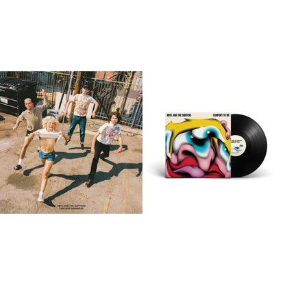 Cartoon Darkness (X) (Cartoon Black Edition LP Vinyl) & Comfort To Me