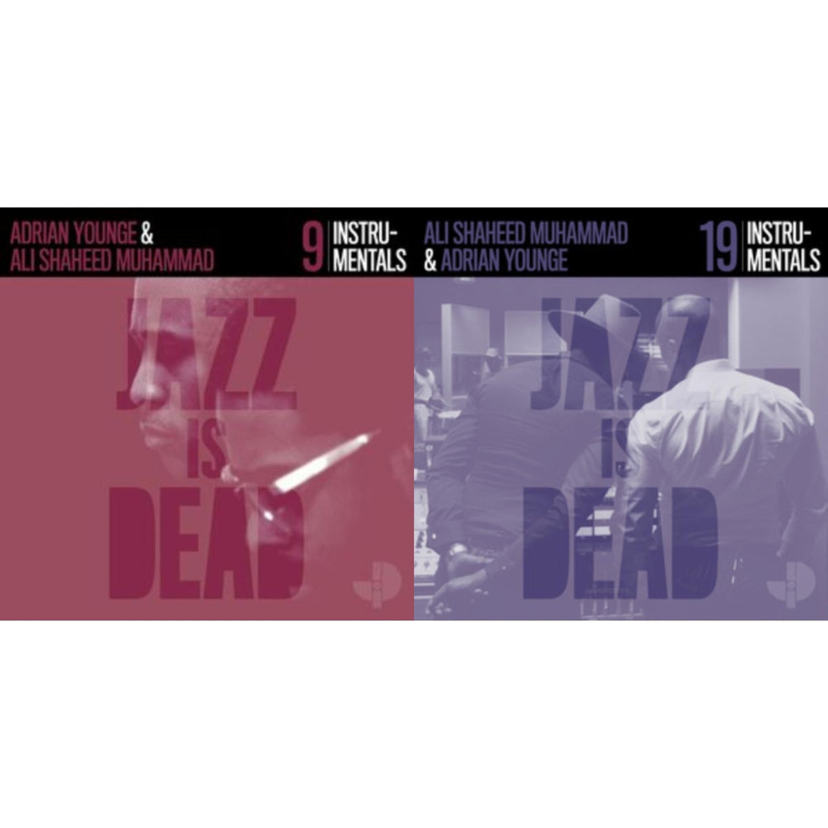 Instrumentals Jid009 (2LP) & Instrumentals Jid019