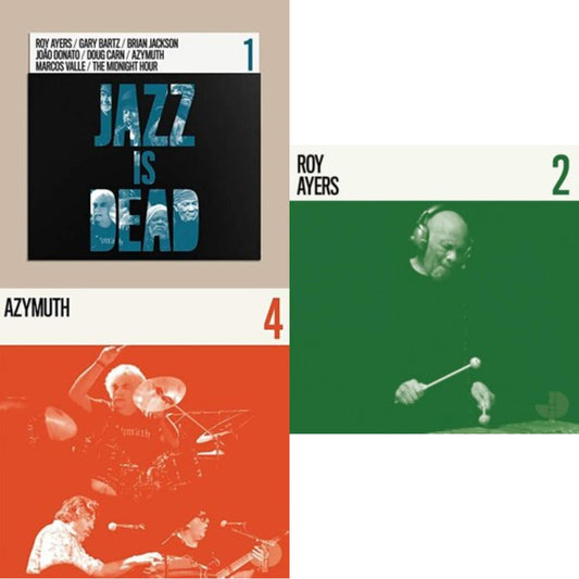 This is a 3 LP Vinyl SKU bundle.
1.This LP Vinyl is brand new.Format: LP VinylMusic Style: Stoner RockThis item's title is: Jazz Is DeadArtist: Adrian & Ali Shaheed Muhammad YoungeLabel: JAZZ IS DEADBarcode: 686162825998Release Date: 3/20/2020
2.This LP Vinyl is brand new.