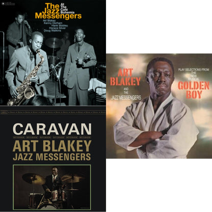 Selections From Golden Boy & Jazz Messengers At Café Bohemia & Caravan (Original Jazz Classics Series)