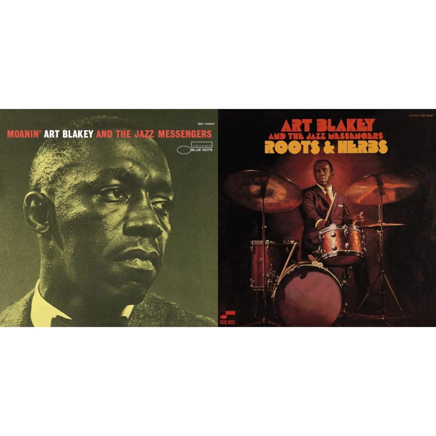 This is a 2 LP Vinyl SKU bundle.
1.This LP Vinyl is brand new.Format: LP VinylMusic Style: Hard BopThis item's title is: Moanin’ (Blue Note Classic LP Vinyl Edition)Artist: Art & The Jazz Messengers BlakeyLabel: BLUE NOTEBarcode: 602507465681Release Date: 4/9/2021
2.