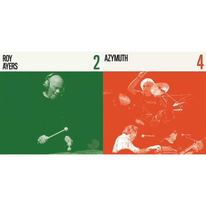 Roy Ayers & Azymuth (2LP)
