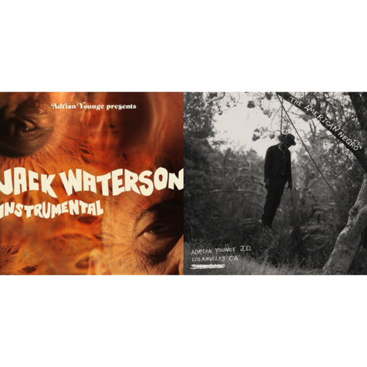 American Negro (2LP/Tri-Gatefold) & Jack Waterson Instrumentals