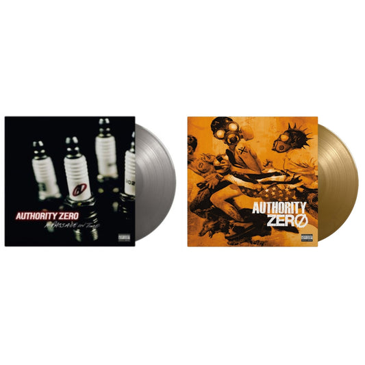 This is a 2 LP Vinyl SKU bundle.
1.This LP Vinyl is brand new.Format: LP VinylMusic Style: PunkThis item's title is: Passage In Time (Edited) (Limited/Silver LP Vinyl/180G)Artist: Authority ZeroLabel: MUSIC ON VINYLBarcode: 8719262028456Release Date: 6/9/2023
2.