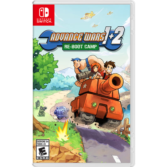 This is brand new.Rally the troops! Advance Wars is marching to Nintendo Switch
Command an army in strategic, turn-based combat as a tactical adviser for the Orange Star Army. Your expertise is needed as you move land, air, and naval units across the battlefield.