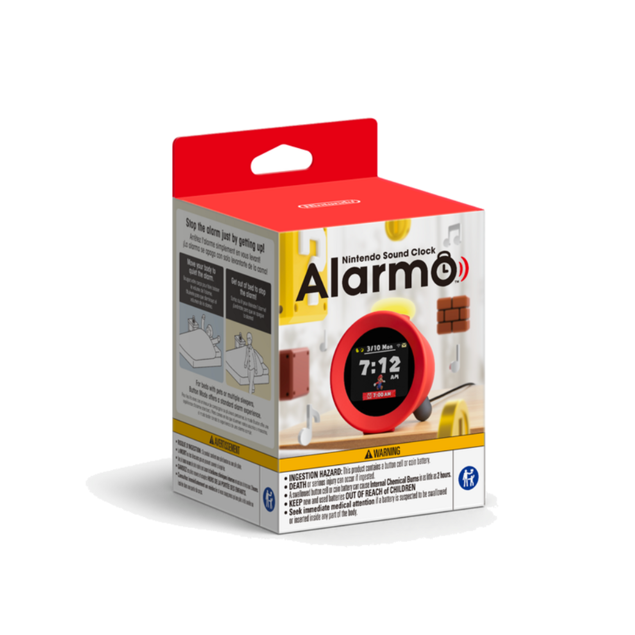 This is brand new.This item's title is: Nintendo Sound Clock: AlarmoBarcode: 045496885205This was released: 2024