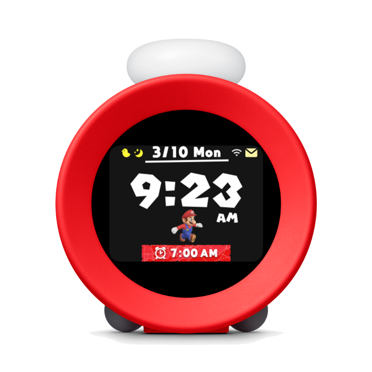 This is brand new.This item's title is: Nintendo Sound Clock: AlarmoBarcode: 045496885205This was released: 2024