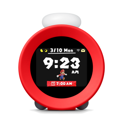 This is brand new.This item's title is: Nintendo Sound Clock: AlarmoBarcode: 045496885205This was released: 2024