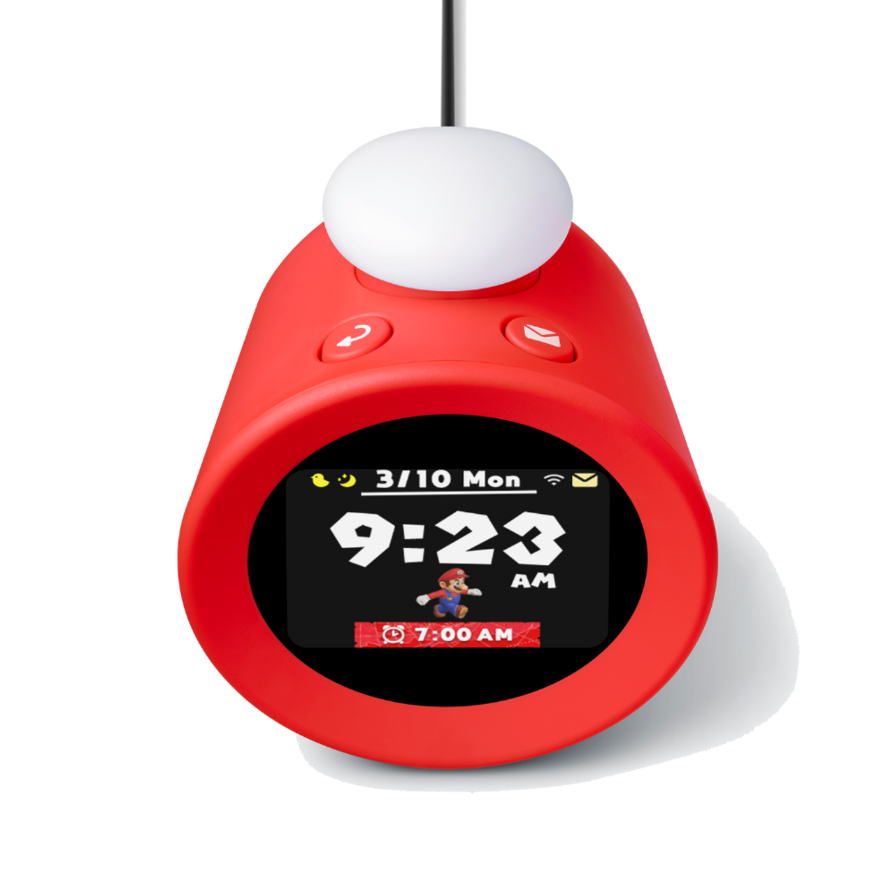 This is brand new.This item's title is: Nintendo Sound Clock: AlarmoBarcode: 045496885205This was released: 2024