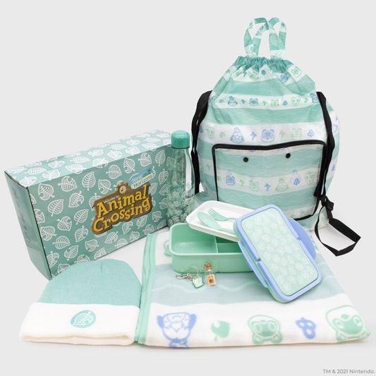 This is brand new.This Animal Crossing™: New Horizons box is perfect for when you travel, head off to school, or when having a small picnic with some of your favorite island characters.