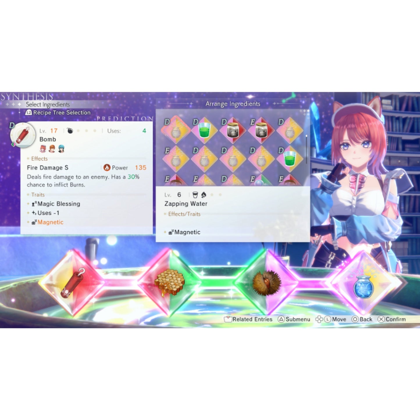 Atelier Resleriana: The Red Alchemist & the White Guardian - PS5