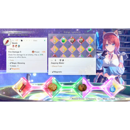 Atelier Resleriana: The Red Alchemist & the White Guardian - PS5