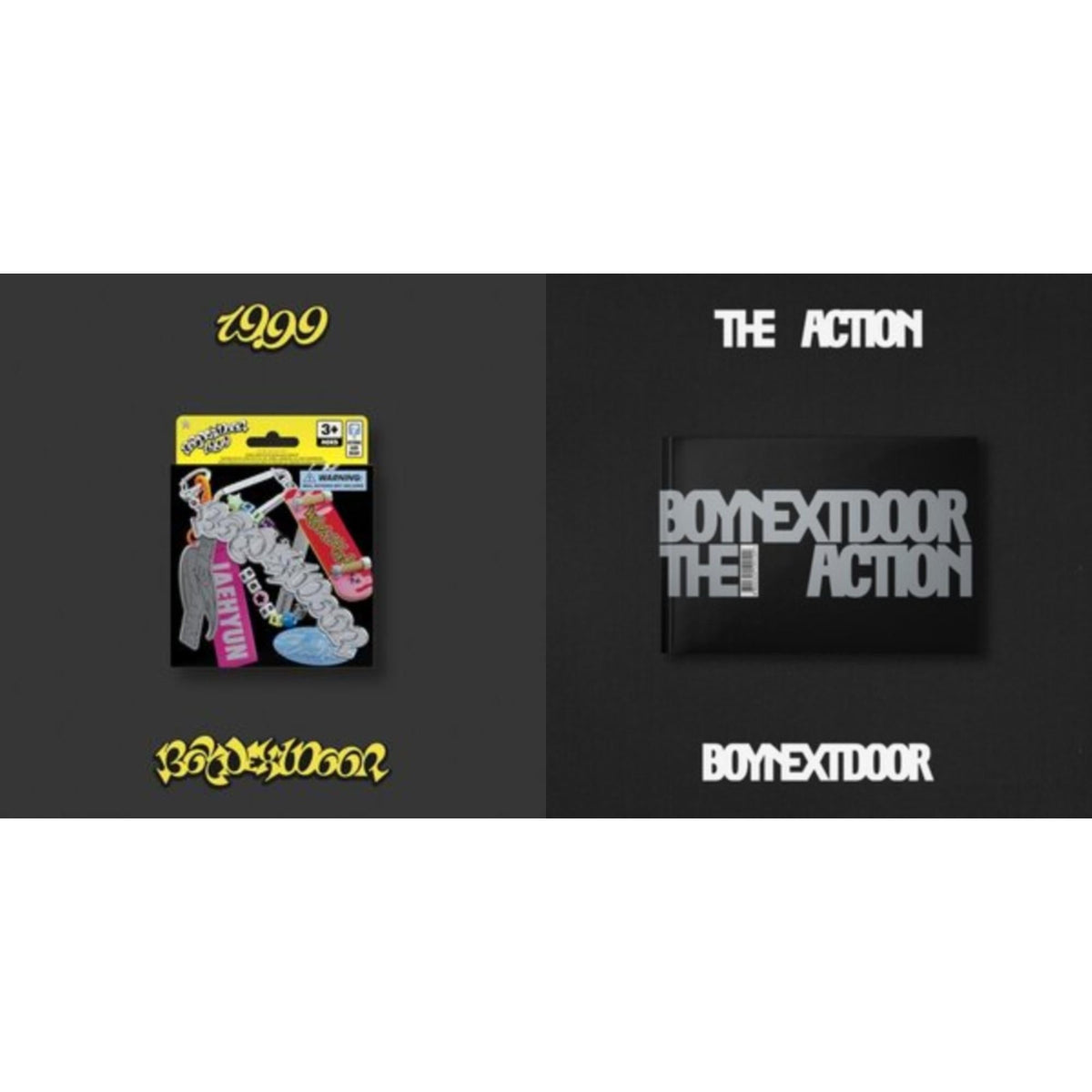 19.99 (Clink Ver.) & Action Boynextdoor 5Th Ep (Pause Ver.)