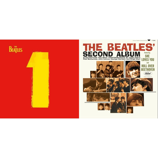 Beatles Second Album  & 1 (2015 Reissue)