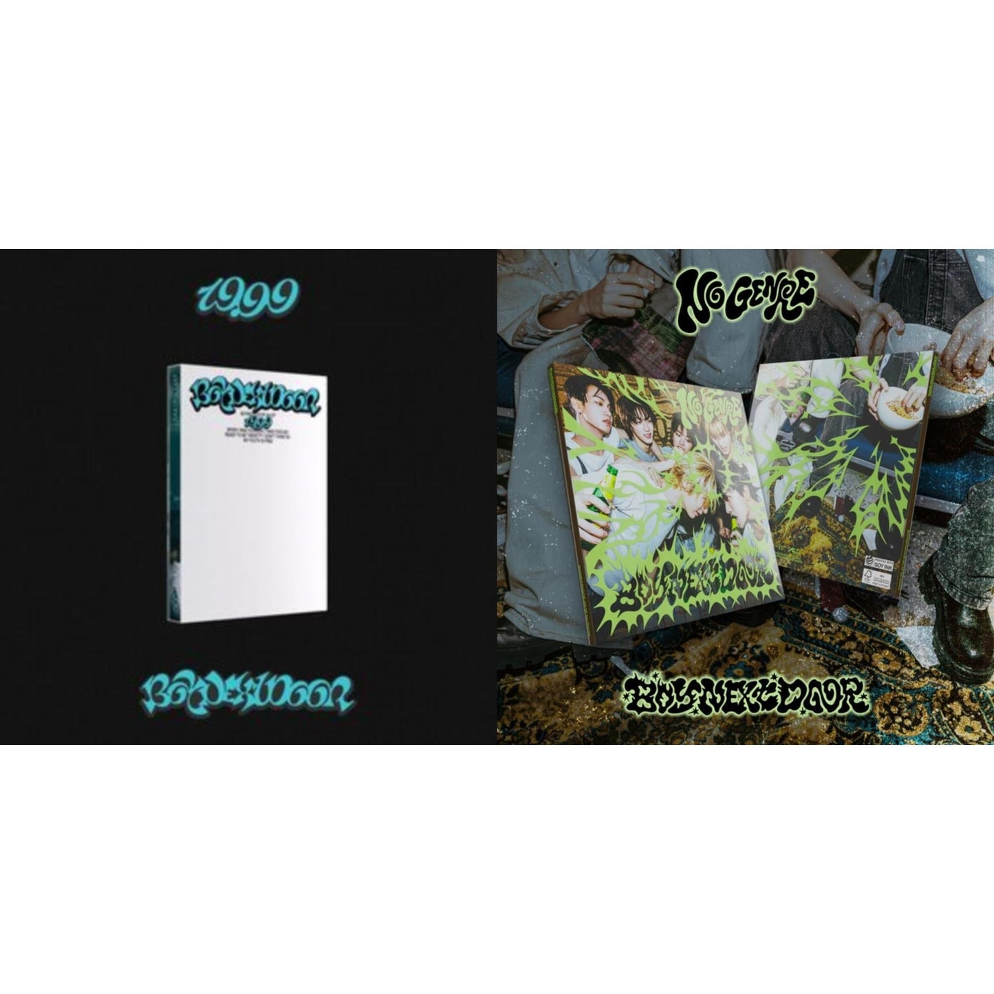 19.99 (Twenty Ver.) & No Genre (Boynextdoor 4Th Ep) (No Limit Ver.)