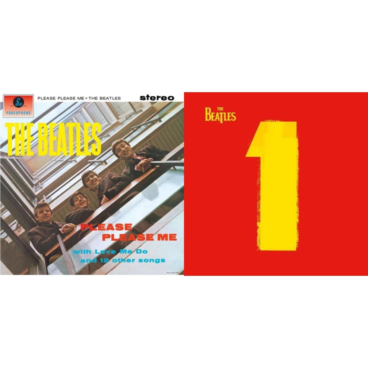 Please Please Me & 1 (2015 Reissue)