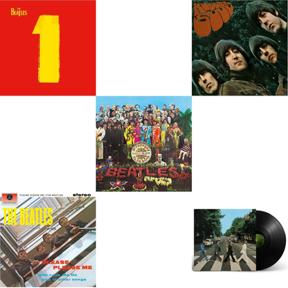 Please Please Me & Rubber Soul & 1 (2015 Reissue) & Sgt. Pepper's Lonely Hearts Club Band (2017 Stereo Mix/180G/Original Stencils) & Abbey Road Anniversary