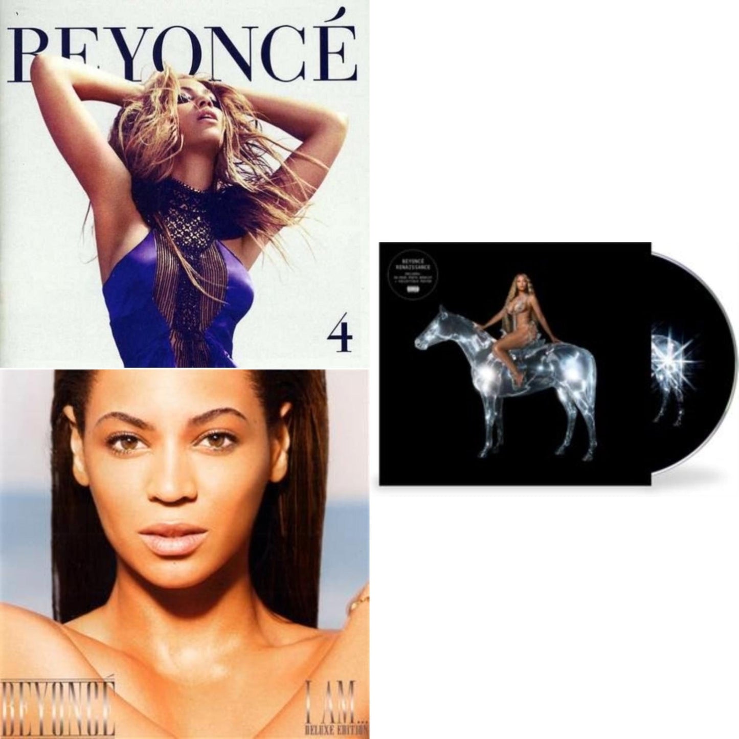 Renaissance (X) & I Am Sasha Fierce & 4