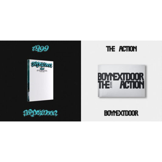 19.99 (Twenty Ver.) & Action Boynextdoor 5Th Ep (Loading Ver.)