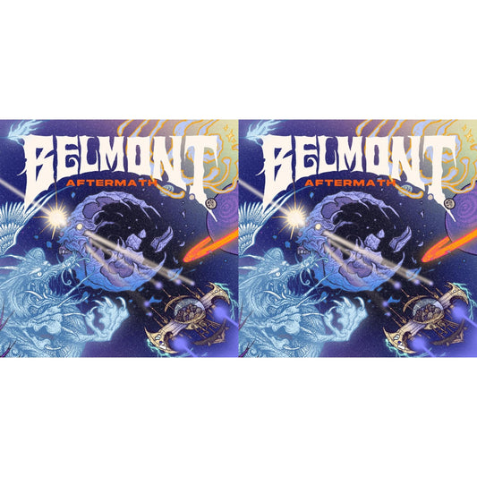 Aftermath & Aftermath (Royal Blue W/ Violet Smoke W/ White & Hot Pink Splatter LP Vinyl) (I)