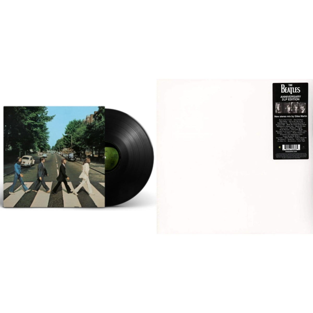 Beatles (The White Album) (2LP) & Abbey Road Anniversary