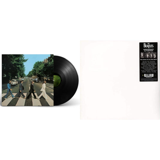 Beatles (The White Album) (2LP) & Abbey Road Anniversary