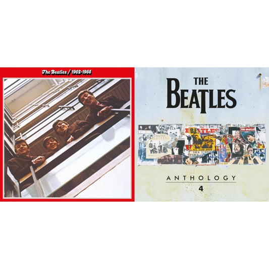 Beatles 1962-1966 (2023) (Red Vinyl/3LP) (Half-Speed) & Anthology 4 (180G/3LP)