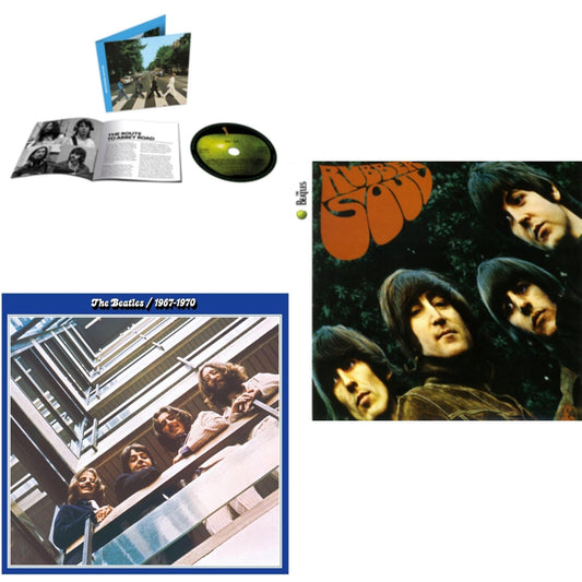 Rubber Soul & Beatles 1967-1970 (2023 Edition) (2CD) & Abbey Road Anniversary