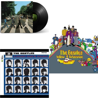 Hard Day's Night & Yellow Submarine & Abbey Road Anniversary