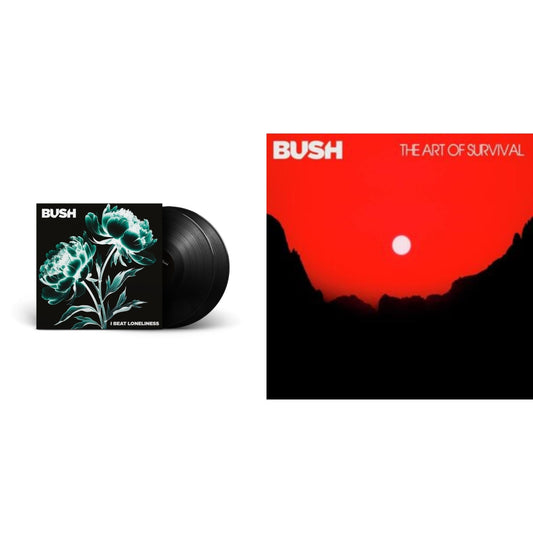 I Beat Loneliness (2LP) & Art Of Survival (Black LP Vinyl)