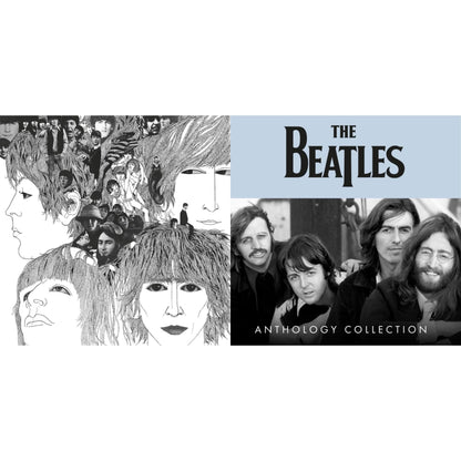 Revolver Special Edition (4LP/7Inch) & Anthology Collection (2025 Edition) (180G/12LP)