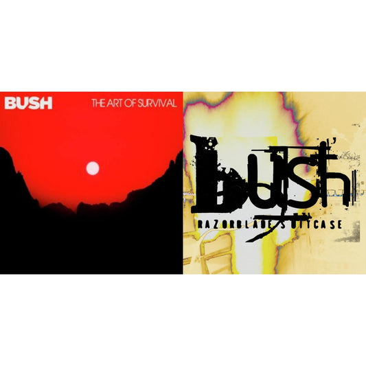 Art Of Survival (Black LP Vinyl) & Razorblade Suitcase (In Addition) (2LP/Green Vinyl/180G)