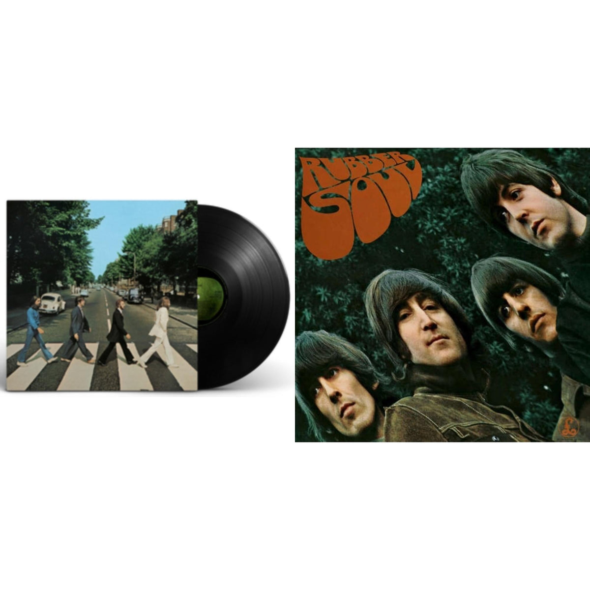 Beatles - Rubber Soul & Abbey Road Anniversary - LP Vinyl Bundle