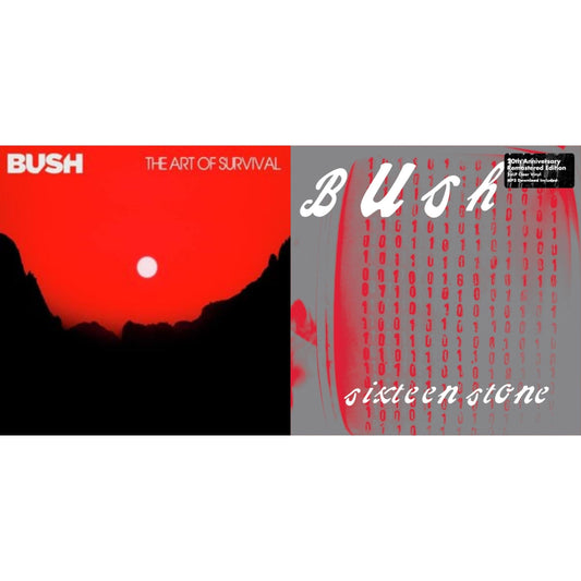 Art Of Survival (Black LP Vinyl) & Sixteen Stone (2LP)